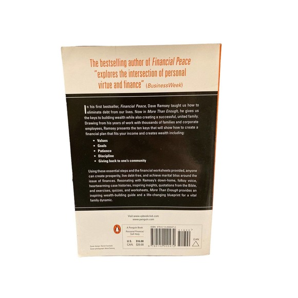 More than Enough: The Ten Keys to Changing Your Financial Destiny , Ramsey, Dave - Picture 3 of 7